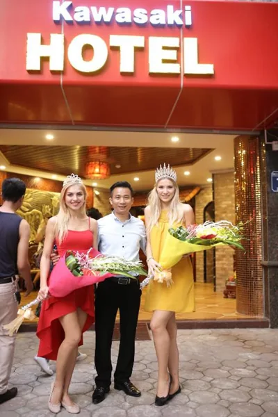Kawasaki Hotel Cầu Giấy – Foto’s 13